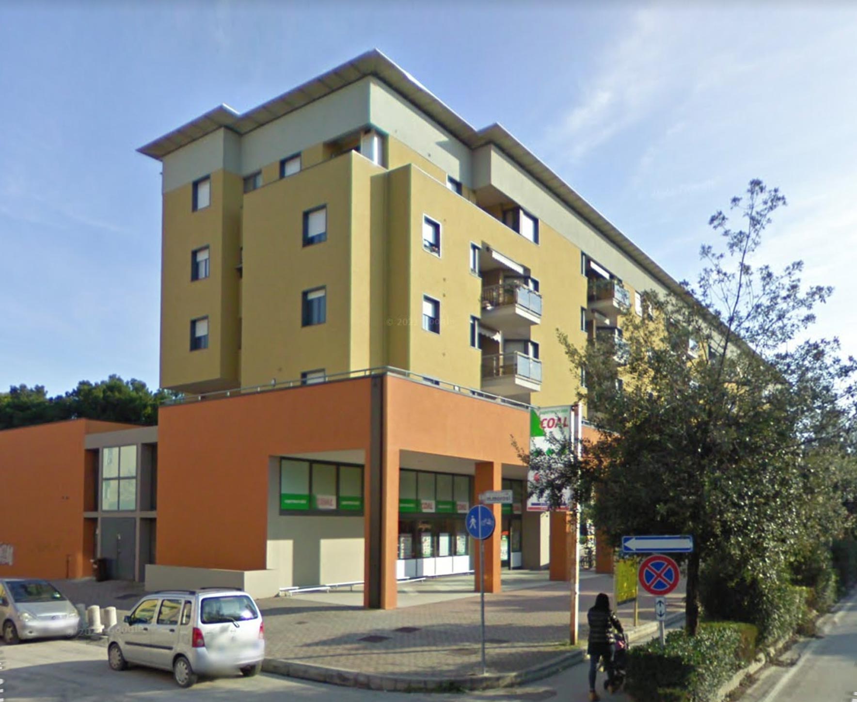 Ingresso sede di Bellocchi