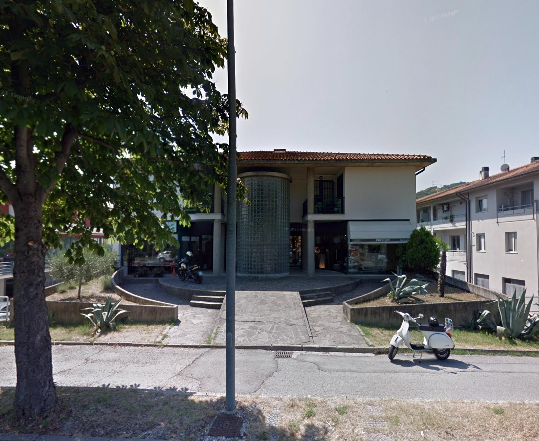 Ingresso sede di Fossombrone